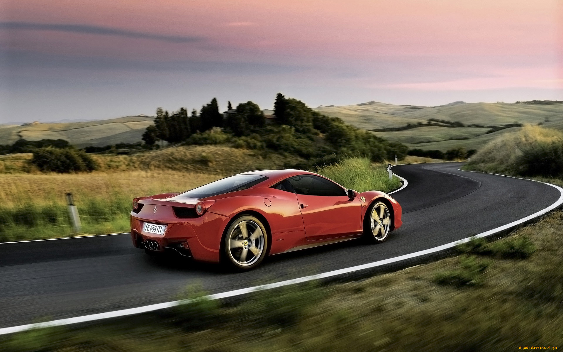 Ferrari 458 Italia Coupe